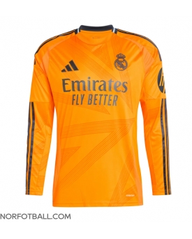 Billige Fotballdrakt Real Madrid Replika Bortedrakt 2024-25 Langermet